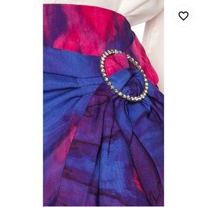 MAJORELLE Skirts - Majorelle Hoover Mini Skirt in Tie Dye Multi M MAJORELLE Skirts - Majorelle Hoover Mini Skirt in Tie Dye Multi M